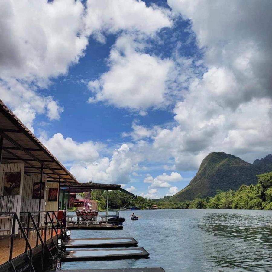 River Hill Side Resort Ban Tha Thong Mon Dış mekan fotoğraf