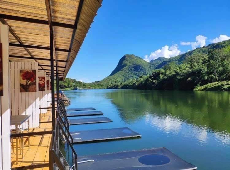 River Hill Side Resort Ban Tha Thong Mon Dış mekan fotoğraf