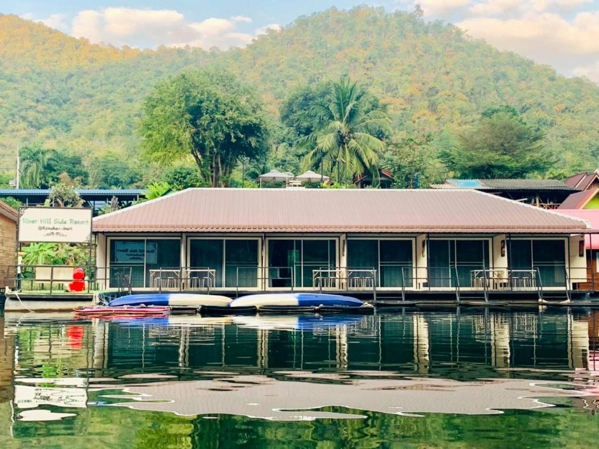 River Hill Side Resort Ban Tha Thong Mon Dış mekan fotoğraf