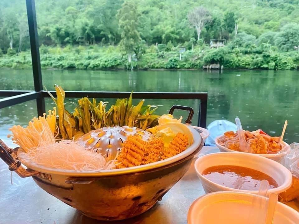 River Hill Side Resort Ban Tha Thong Mon Dış mekan fotoğraf