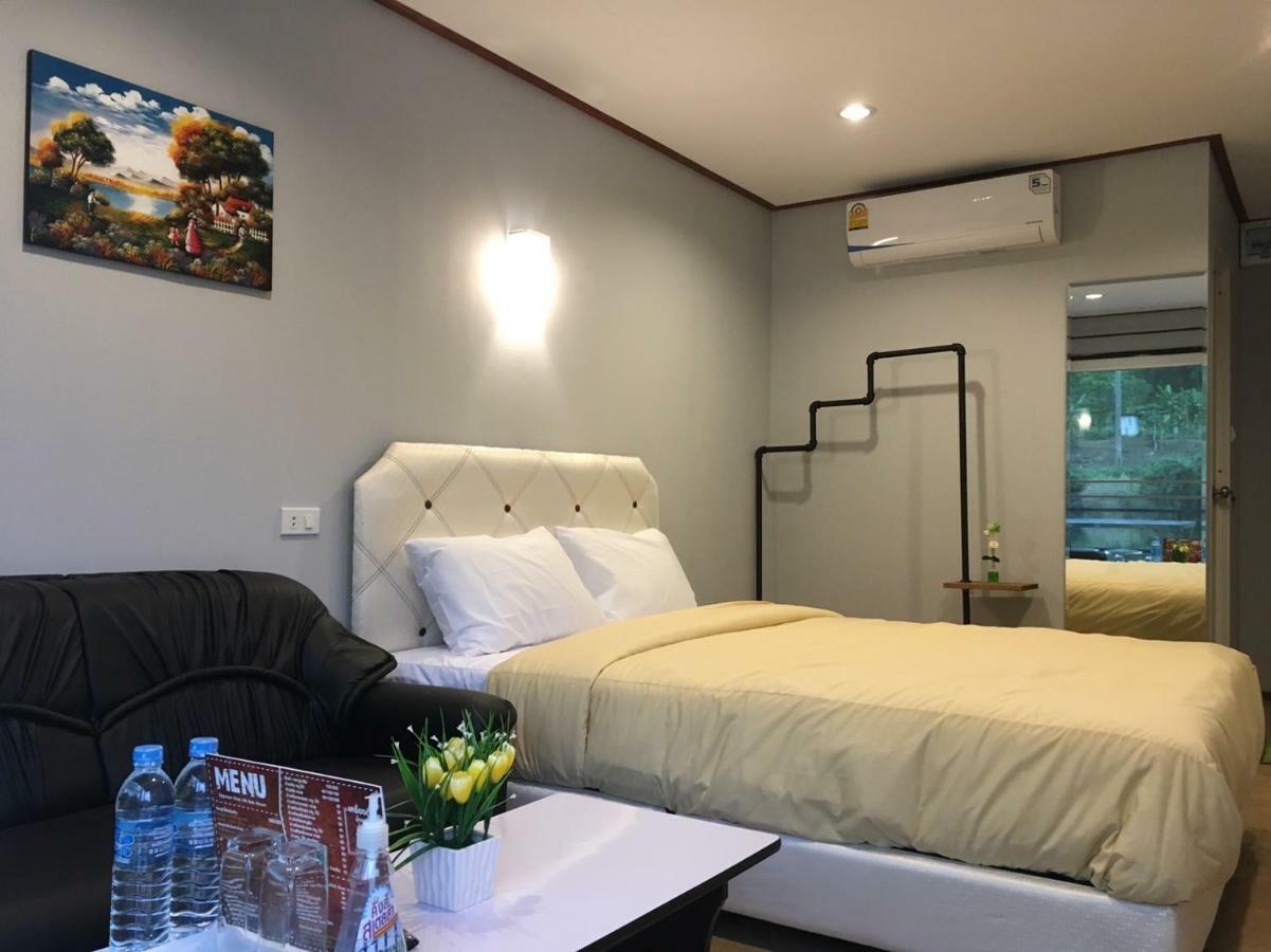 River Hill Side Resort Ban Tha Thong Mon Dış mekan fotoğraf