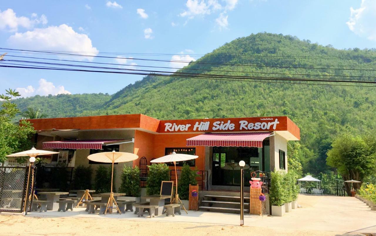 River Hill Side Resort Ban Tha Thong Mon Dış mekan fotoğraf