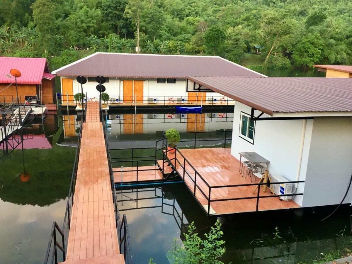 River Hill Side Resort Ban Tha Thong Mon Dış mekan fotoğraf