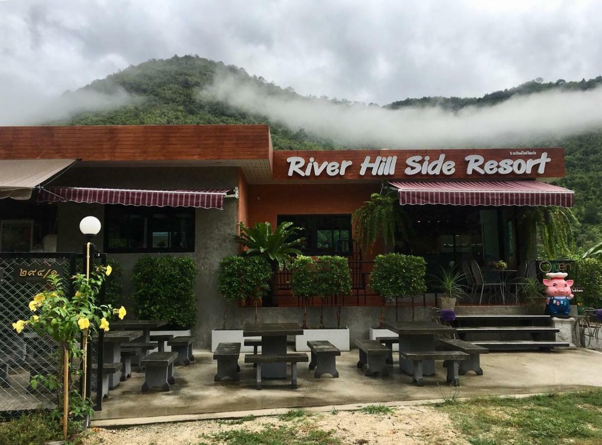River Hill Side Resort Ban Tha Thong Mon Dış mekan fotoğraf