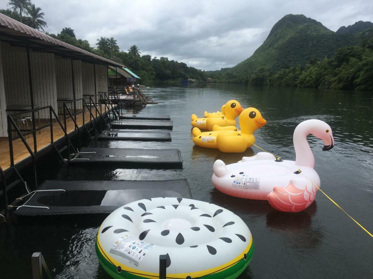 River Hill Side Resort Ban Tha Thong Mon Dış mekan fotoğraf