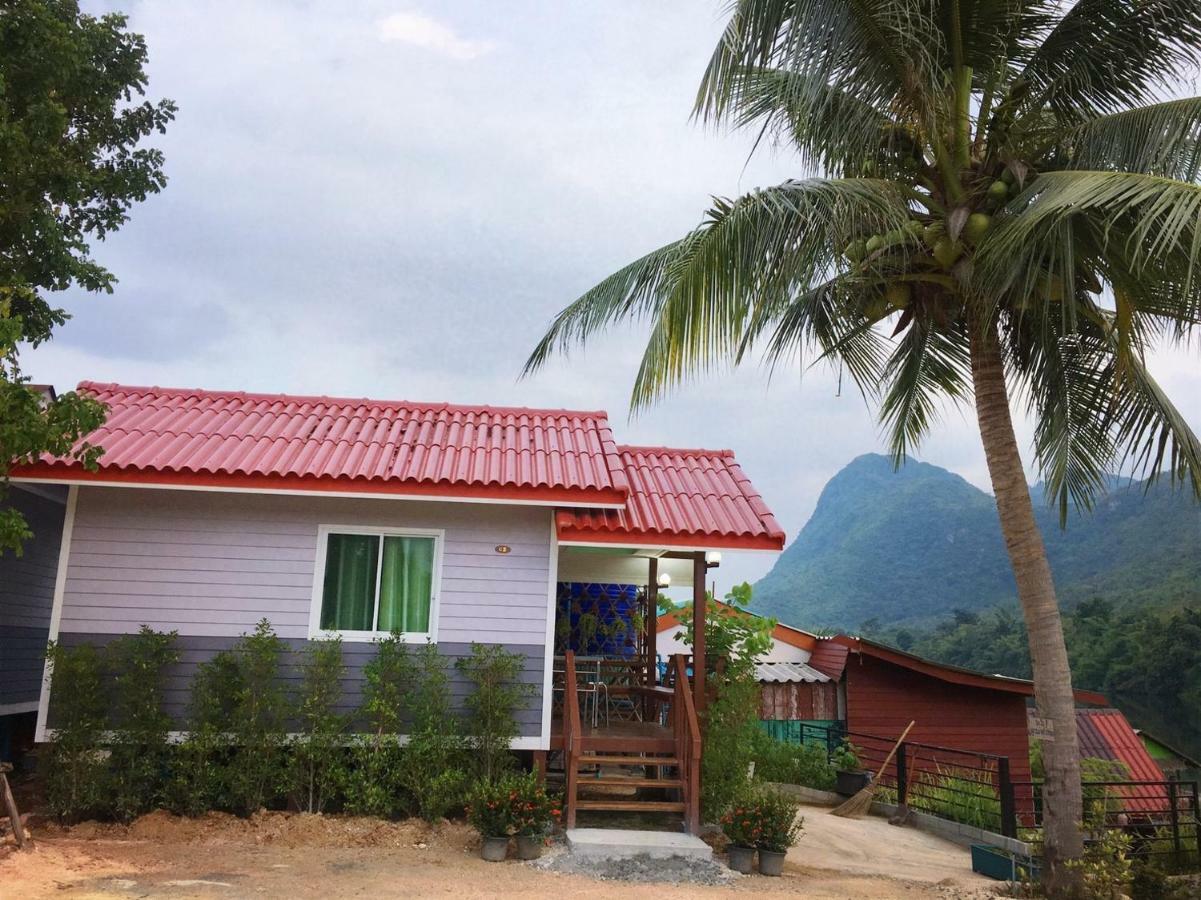 River Hill Side Resort Ban Tha Thong Mon Dış mekan fotoğraf