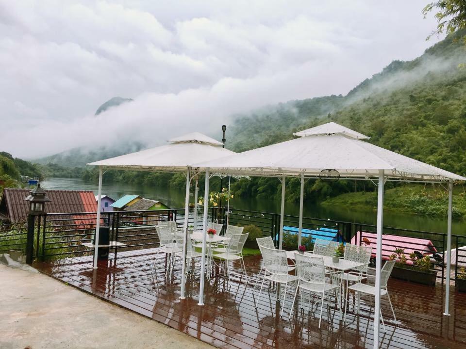 River Hill Side Resort Ban Tha Thong Mon Dış mekan fotoğraf