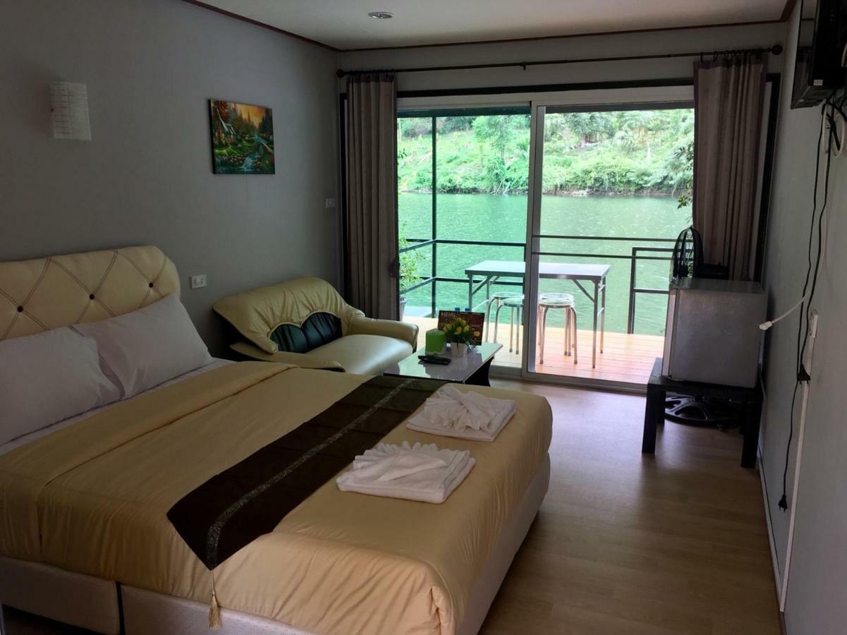 River Hill Side Resort Ban Tha Thong Mon Dış mekan fotoğraf