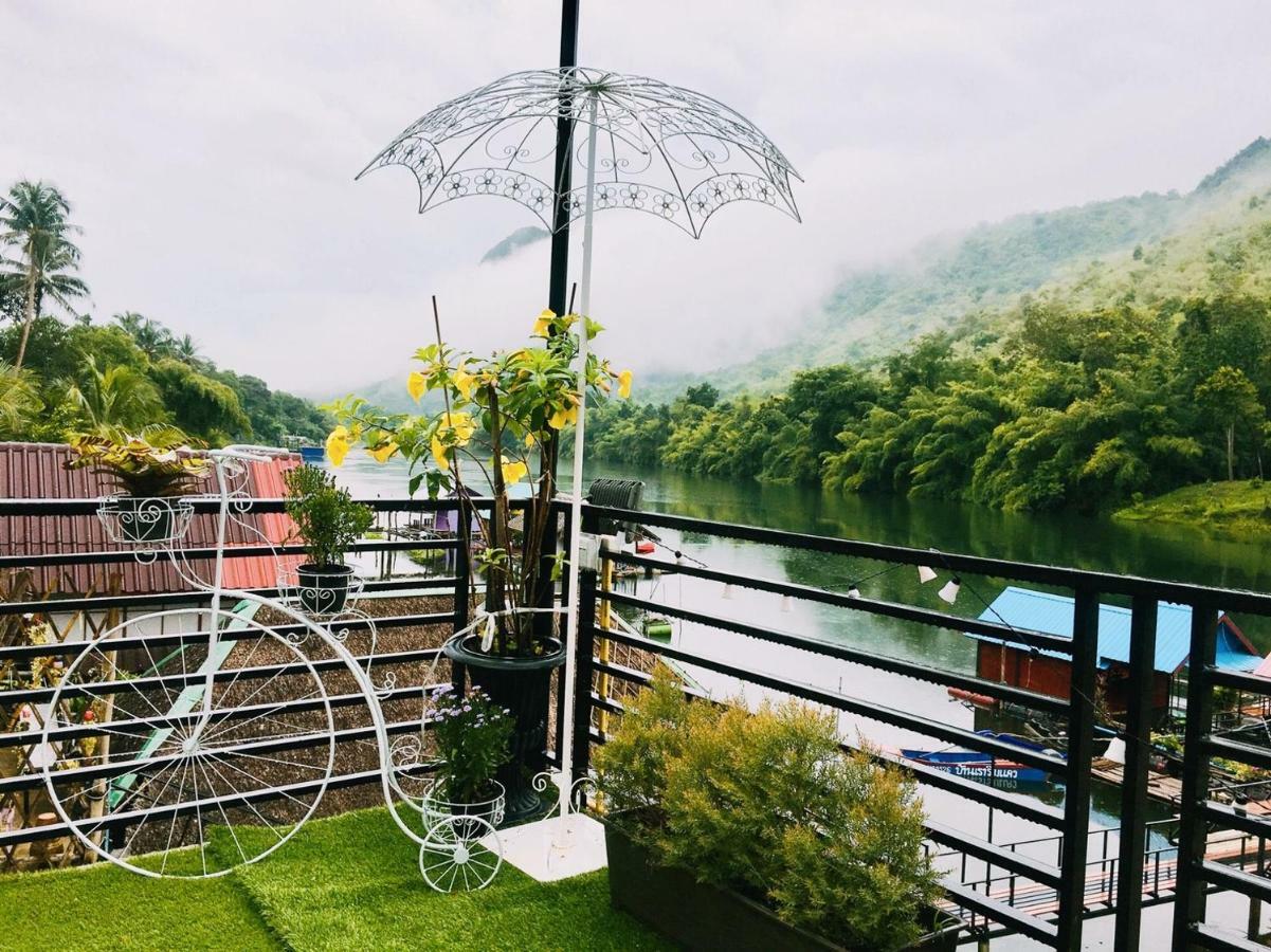 River Hill Side Resort Ban Tha Thong Mon Dış mekan fotoğraf