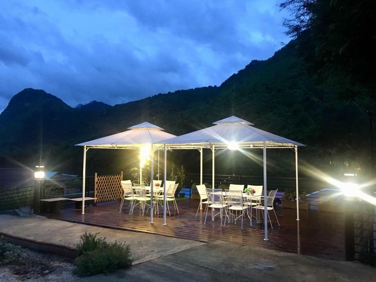 River Hill Side Resort Ban Tha Thong Mon Dış mekan fotoğraf